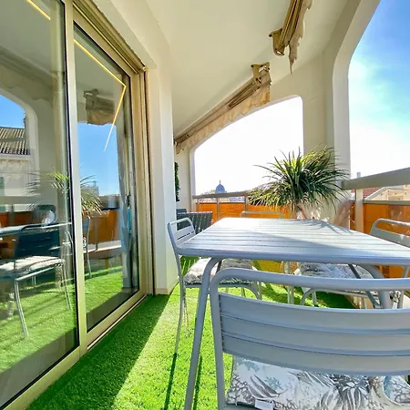 Lägenhet Le Verdi By Scls Locations Cannes